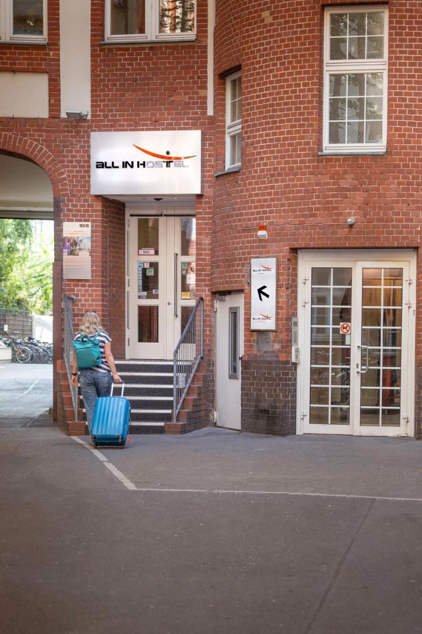 All In Hostel Berlin Exterior photo